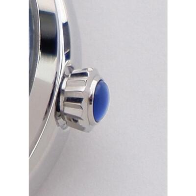 Pre-owned Orient Star Rk-at0203l Blue Dial Automatic Mechanical Skeleton Watch Men Japan