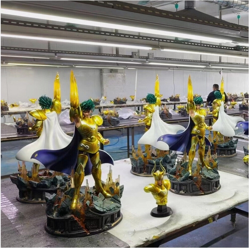 Soul Wing Studio Saint Seiya Capricornus Shura Resin Statue