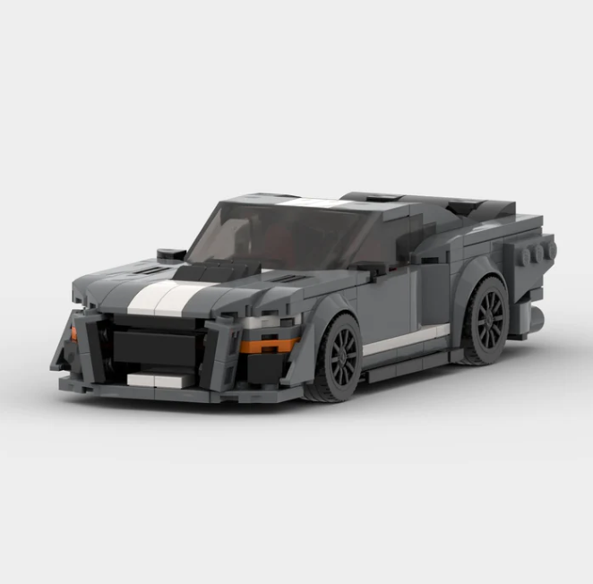 MOC LEGO Car Ford Mustang Shelby GT500 eBay