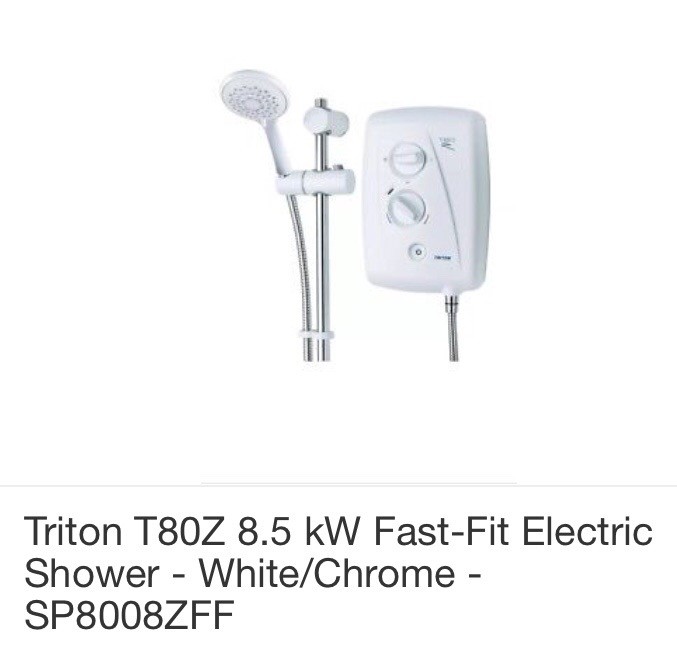 buy triton t80z shower