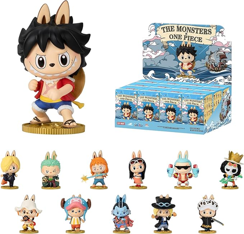 POP MART LABUBU THE MONSTERS×One Piece Series Confirmed