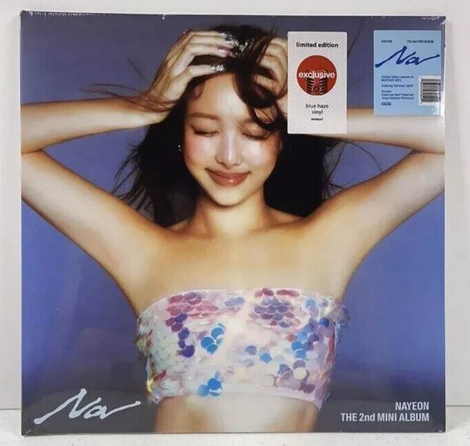 NAYEON ナヨン レコード　blue haze ver. Amazon.com: Nayeon (Twice) NA Exclusive Limited Blue Haze