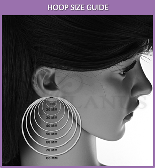 Real 14K Gold Filled Extra Large Round Skinny Hoop Click Top Earrings 30-80mm