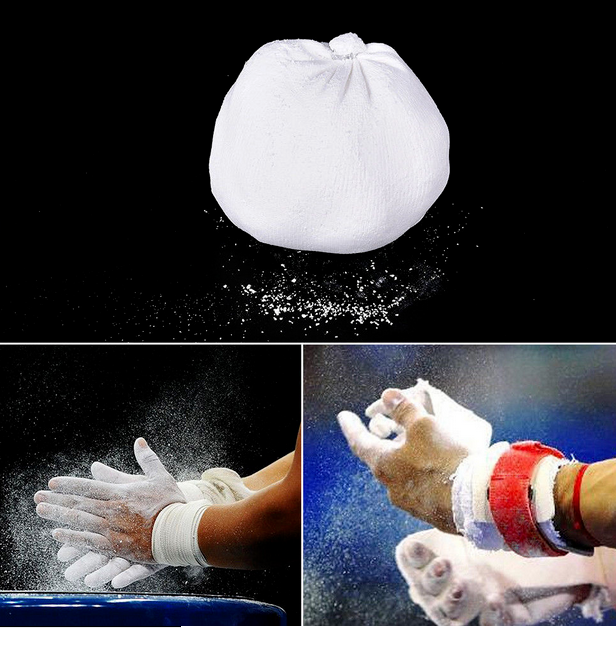 CHALK BALL BOULDER ROCK CLIMBING, GYMNASTICS,WEIGHTLIFTING refill for chalk bag