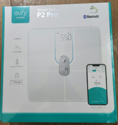 Anker Eufy Smart Scale P2 Pro body composition meter white | eBay