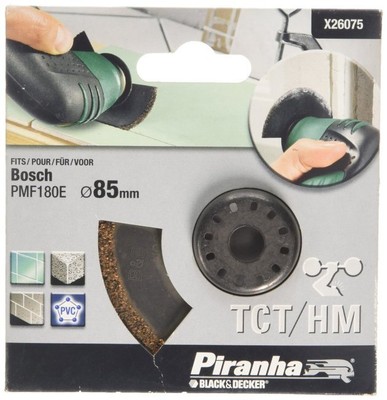 Genuine Black & Decker X26075 Hm/Riff 85mm Diameter Sawblade