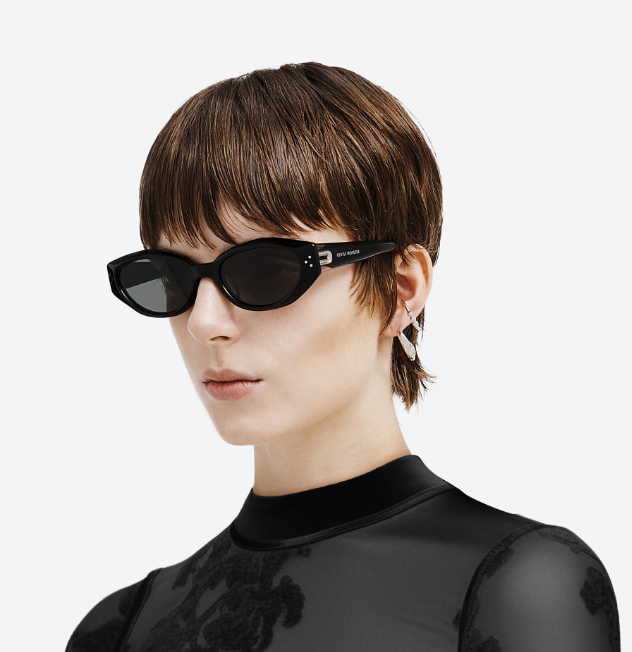 Pre-owned Gentle Monster Dada 01 Black Sunglass South Korea 100% Genuine / Fedex