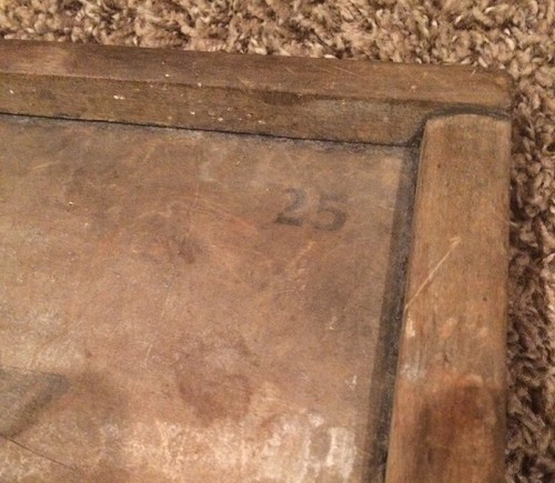 Vintage Antique Family Size National Washboard Co. No. 25 Washboard