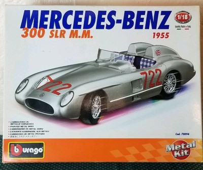 Mercedes-Benz 300 SLR M. M. 1955 Bburago Model Kit 18-15028