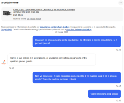 Zdjęcia przedmiotu od zweryfikowanego kupującego