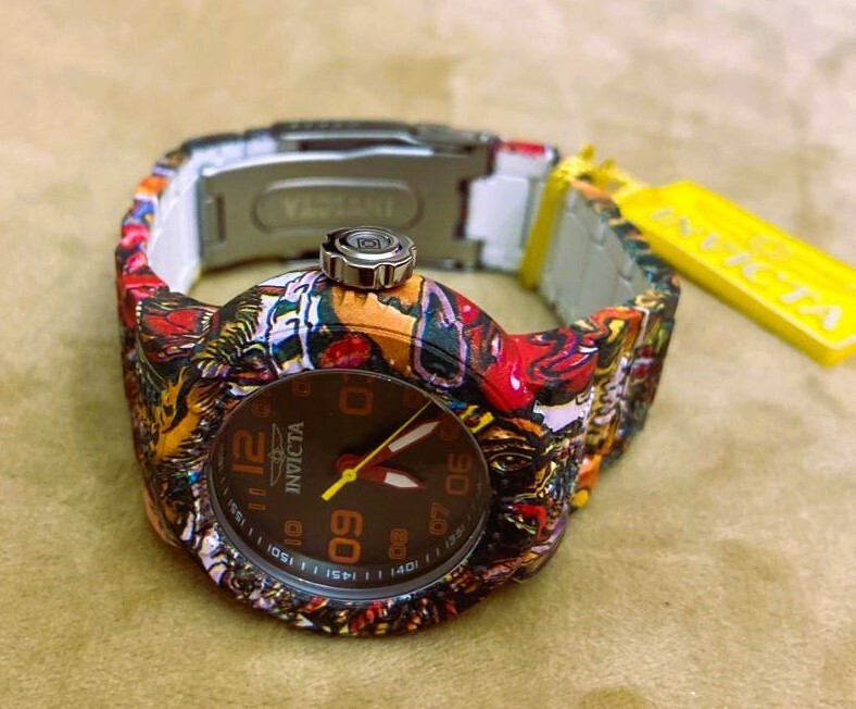 INVICTA 腕時計 自動巻き PRO DIVER 33504 ブラウン Pro Diver model 33504 | InvictaWatch.com