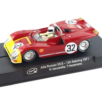 SLOT IT Alfa Romeo 33//3 #2 2nd Targo Florio 1971 1//32 Slot Car SICA11G