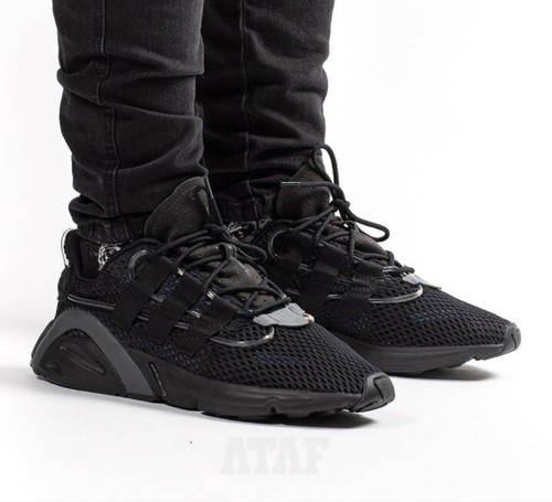 Men's adidas originals LXCON shoes black/core black cloud Men's adidas originals LXCON shoes black/core black cloud