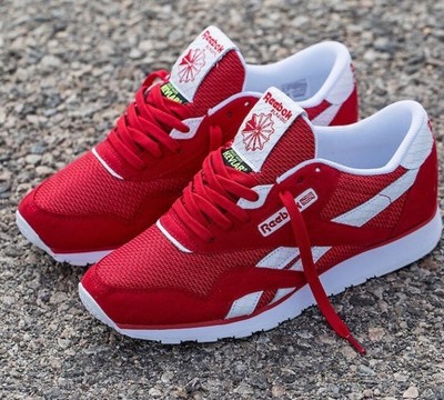 red reebok