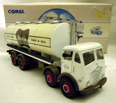 Corgi 97952 Foden Tanker Hovis, limitiertes Metallmodell, 150, N E U O V P