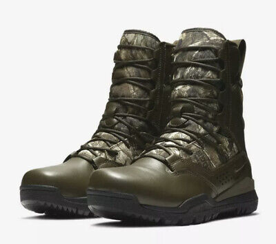 Nike SFB Field REALTREE CAMO Gore-Tex Boots Men's Size 9.5 AQ1203-200 Waterproof