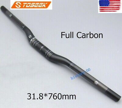 RSP MTB XC Fixie Bicycle 600mm Narrow Flat Handelbars Grips Set 25.4mm