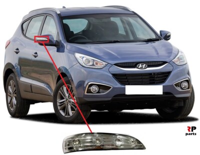 For Hyundai Ix35 09 13 New Front Wing Mirror Side Indicator Repeater Pair Set Aussenspiegel Zubehor