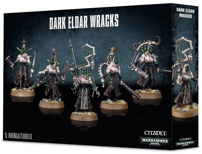 Wracks Drukari / Dark Eldar Warhammer 40K NIB