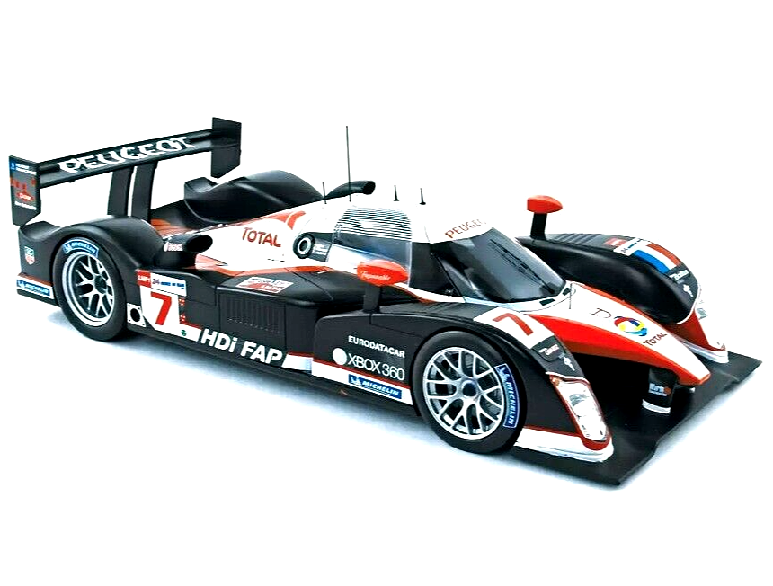NOREV PEUGEOT 908 HDI FAP ミニカー1/18 Peugeot 908 Hdi-Fap, Le Mans 2007, No. 8, NOREV 1:18 | eBay
