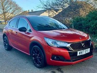 2017 DS Automobiles DS 4 Crossback 1.6 BlueHDi Crossback Euro 6 (s/s) 5dr HATCHB