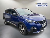 2018 Peugeot 3008 1.6 THP GT Line SUV 5dr Petrol EAT Euro 6 (s/s) (165 ps) PARKI