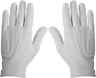 1 Pair White Formal Gloves Tuxedo Honor Color Guard Parade Santa Mens Inspection