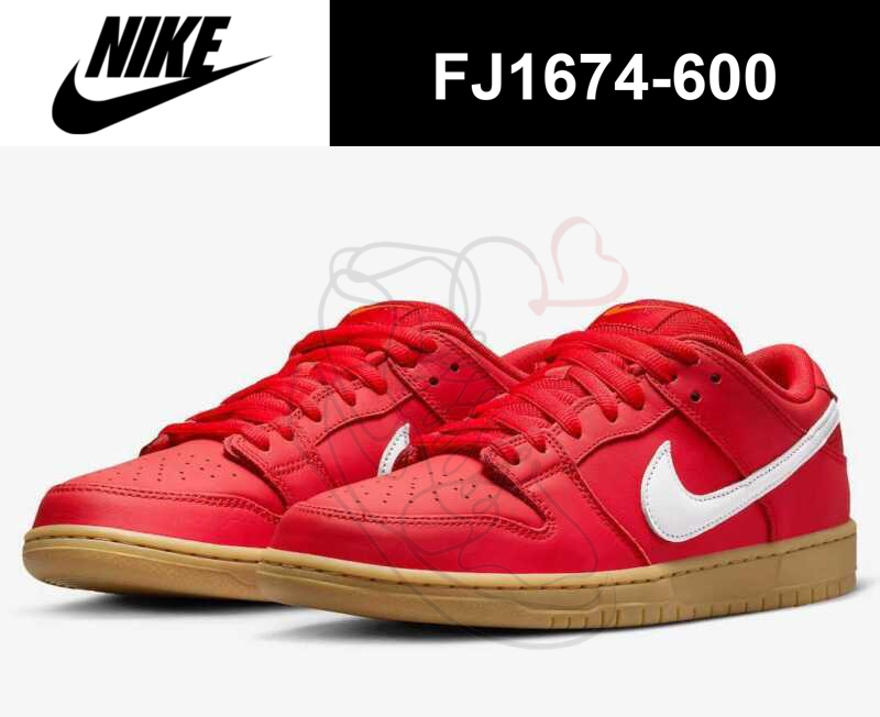 の*み様 Nike SB Dunk Low Pro ISO Orange Lab Nike SB Dunk Low Pro ISO Orange Label University Red Gum