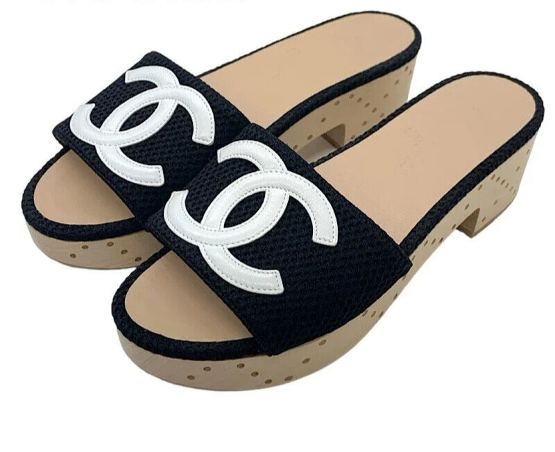 CHANEL ミュール CHANEL シャネル ミュール サンダル レディース 36ハーフ