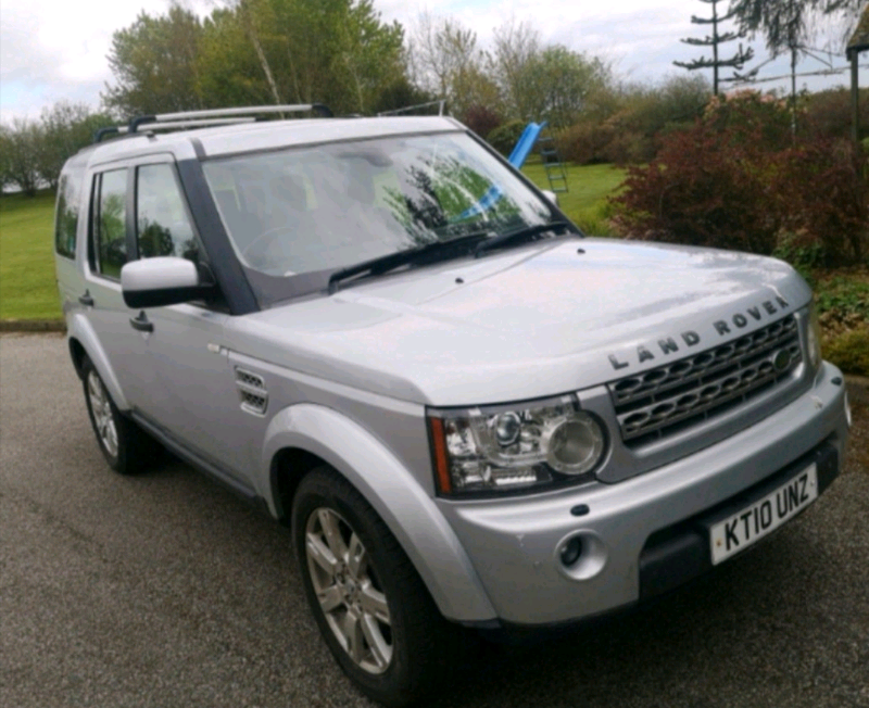 Land rover discovery 2010
