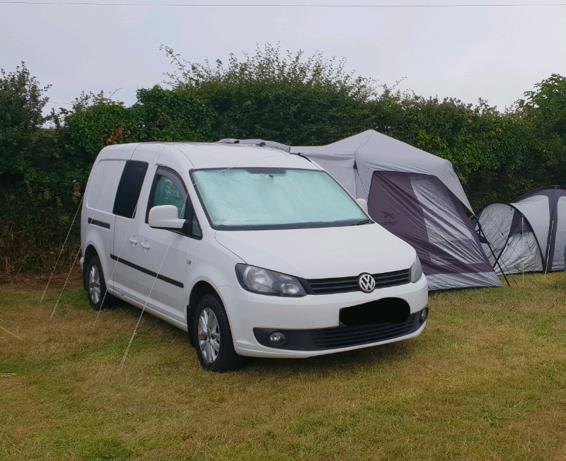 Highline volkswagen caddy