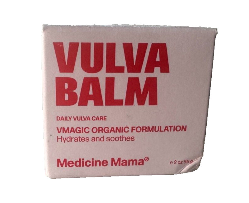 Vulva Balm Medicine Mama Organic - VMAGIC - Intimate Skin