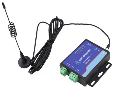 Serial RS485 to Quad Band GSM Wireless Mobile Converter Data TCP/IP Industrial 