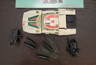 Wheeljack G1 1984 TRANSFORMERS Vintage Original 100% COMPLETE