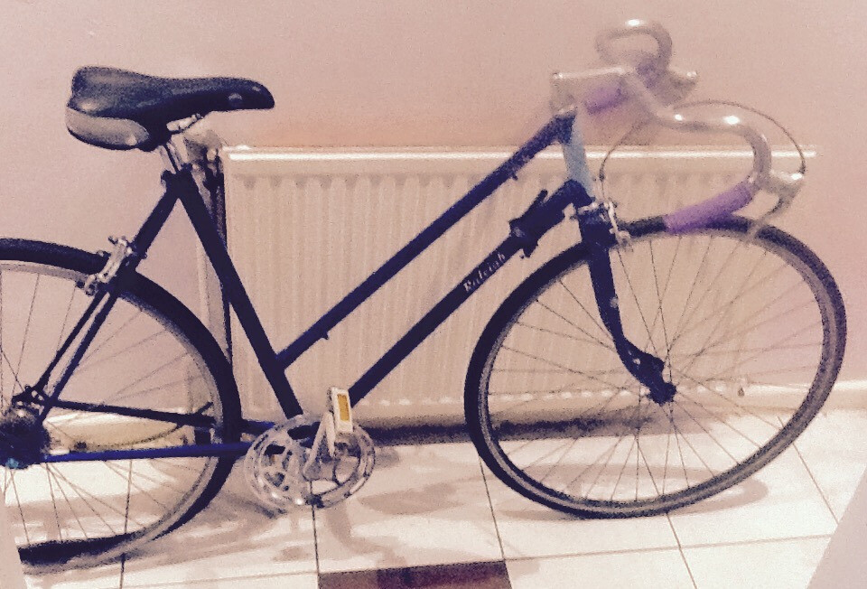 RARE RALEIGH SWIFT DROP FRAME ROAD BIKE 22 INCH FRAME 6 Gears in