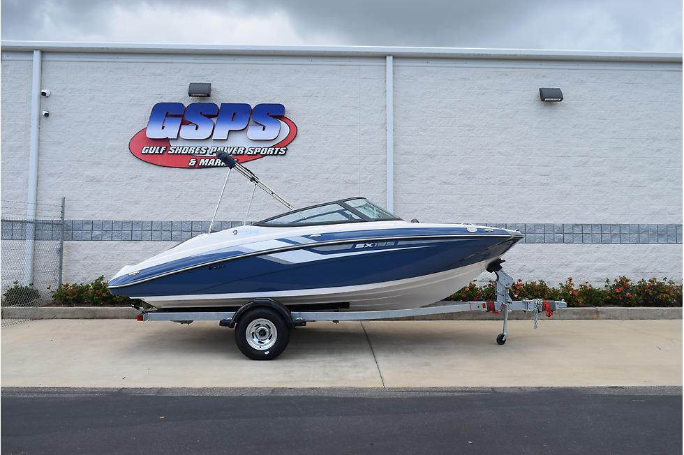 2018 Yamaha SX195 RP1800B-TBG Jet Boat with Galvanized Trailer