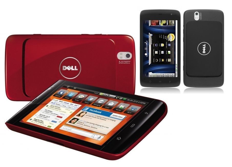 Unlocked Dell Smartphones