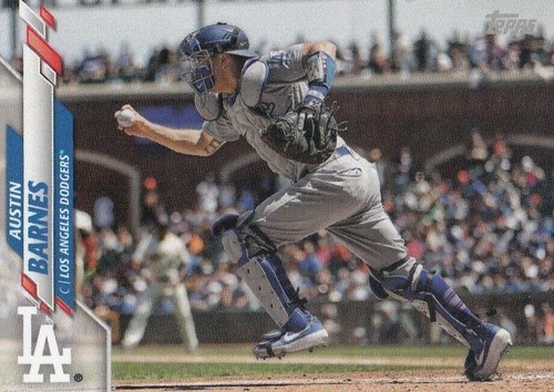 2020 Topps Mini - Austin Barnes #80
