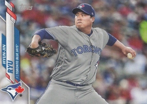 2020 Topps Mini - Hyun-jin Ryu #400