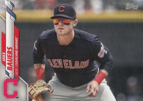 2020 Topps Mini - Jake Bauers #636
