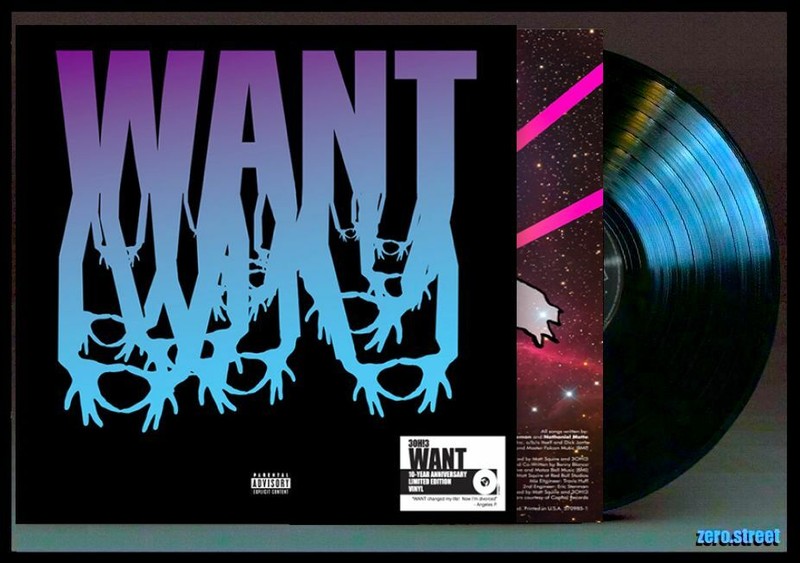 3OH!3 Want LP on VINYL New SEALED 3Oh3! 30h3