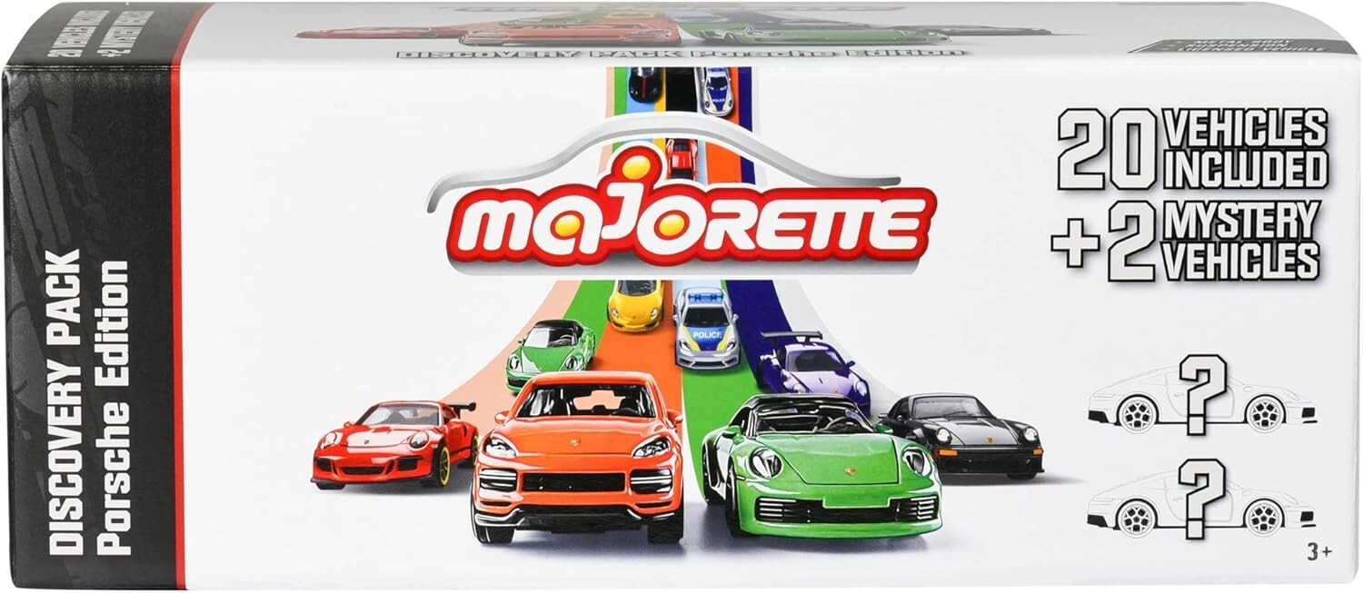 PORSCHE ポルシェ ベンツ ミニカー トラック Majorette Porsche Cars Discovery Pack 20+2 Mystery Cars | eBay