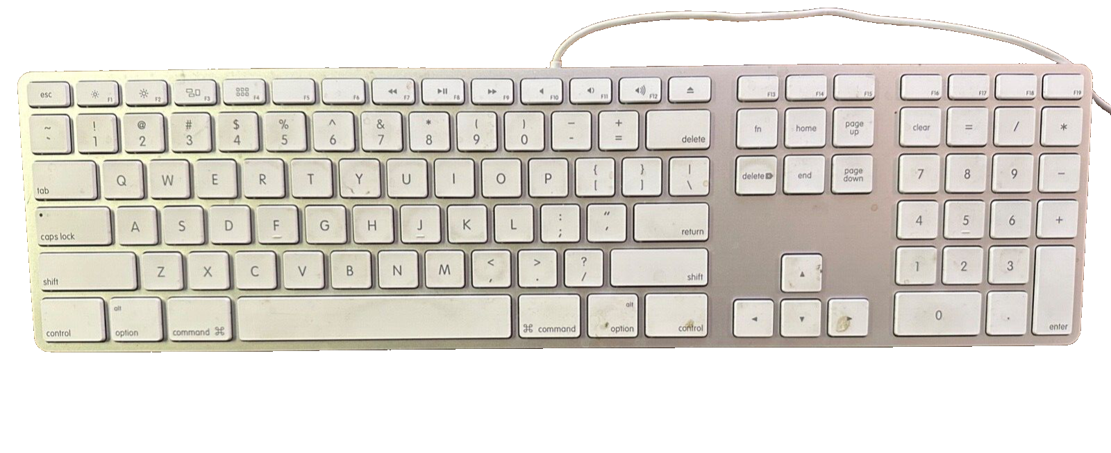 Apple MB110J⁄B Keyboard APPLE MB110J⁄B(中古)-Macパラダイス- 10Key