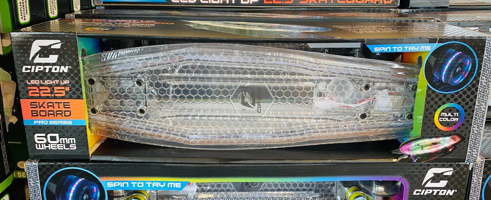 PHOTON LIGHT BOARDS LEDスケートボード LED付き LED Skateboards