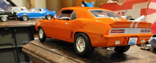 New Acme 1:18 Scale 1969 Chevrolet Camaro Restomod (Hugger