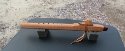 35 - Native American Flute  -  Cherry  - Key of  F