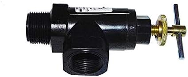 Pressure Relief Valve 3/4" Inlet Outlet 0-250 PSI Regulating 2066-05-58