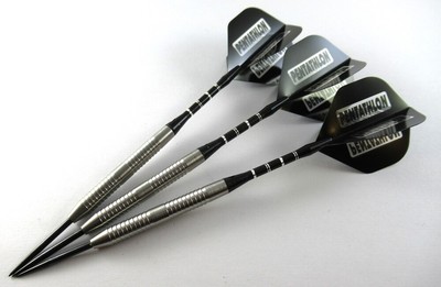 EVO 80/% 23 Grams Fixed Point Darts Scalloped Grip Retail $50+