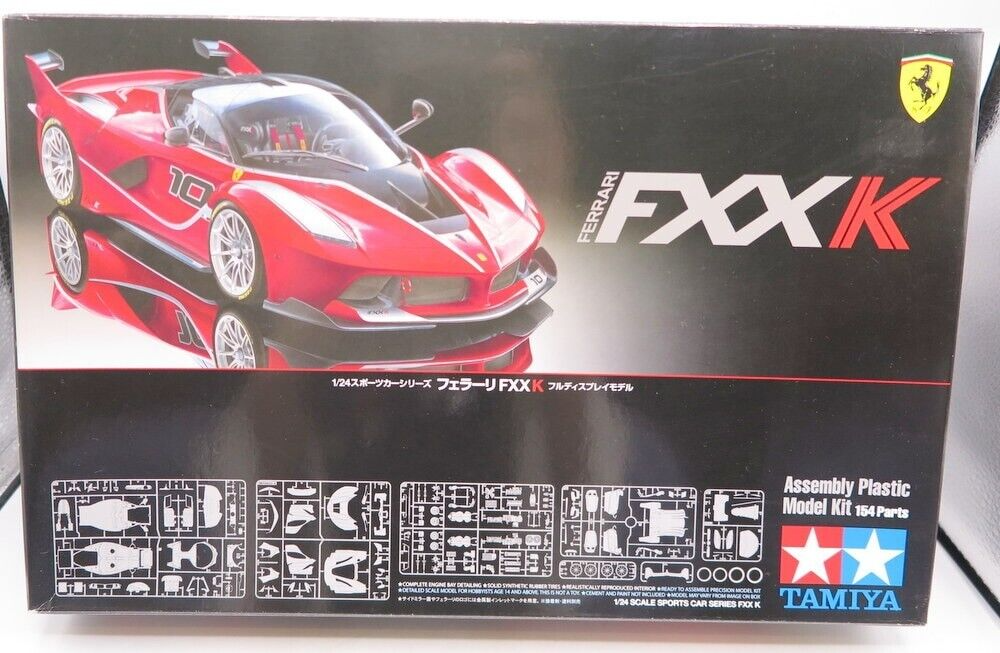 Tamiya 1/24 Ferrari LaFerrari FXXK Plastic model kit 24343