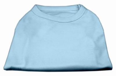 Mirage Pet Products 8-Inch Plain Shirts, X-Small, Baby Blue